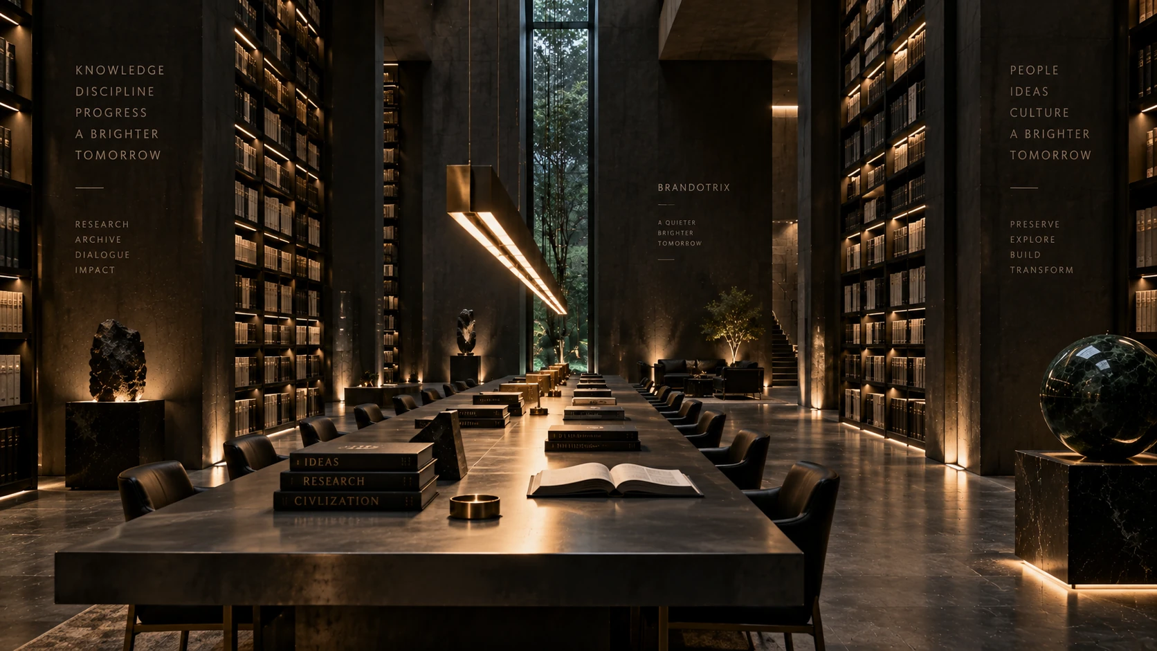 Brandotrix Intelligence Ledger Library and Archival Research Vault